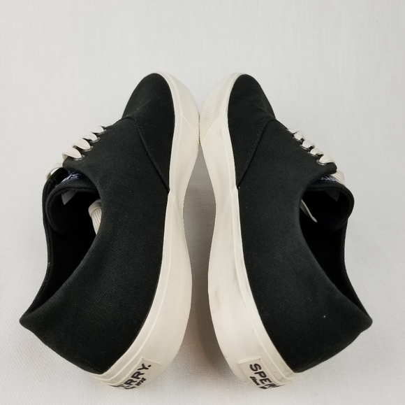 Sperry Canvas Low Top Sneakers - Picture 6 of 9